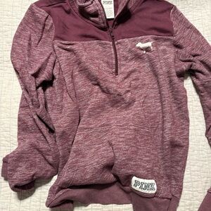 PINK Quarter-Zip Pullover